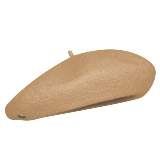 Children's Beret Petit Basque Sable - Heritage by Laulhère
