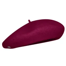 Béret Enfant Petit Basque Aubergine - Héritage par Laulhère  Reference : 24078| Chapellerie Traclet