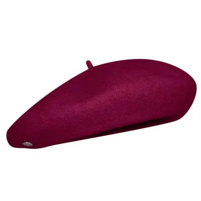 Béret Enfant Petit Basque Aubergine - Héritage par Laulhère  Reference : 24078| Chapellerie Traclet