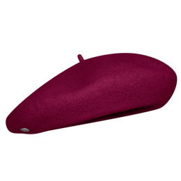 Children's Beret Petit Basque Aubergine - Héritage by Laulhère