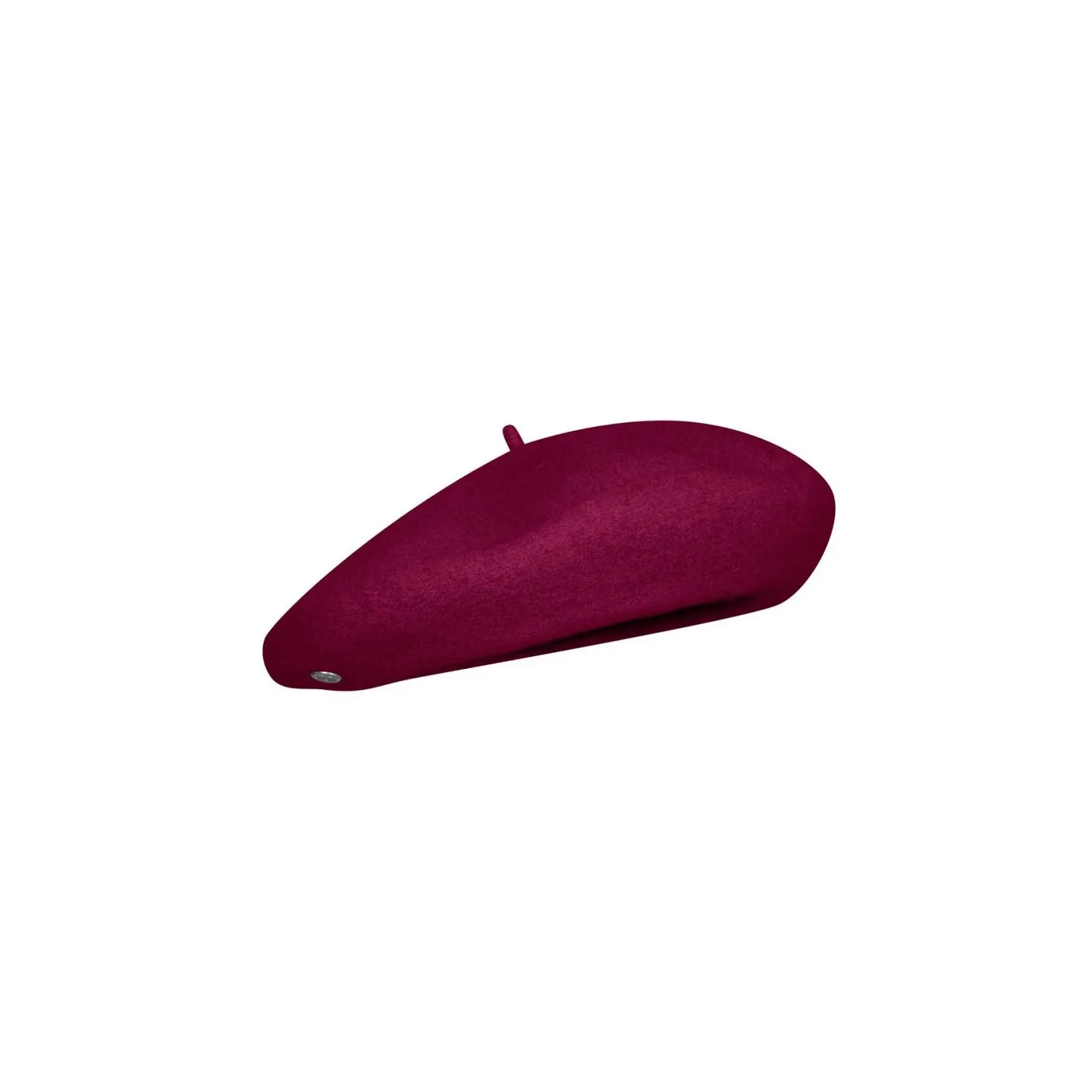 Children's Beret Petit Basque Aubergine - Héritage by Laulhère  Reference: 24078| Chapellerie Traclet