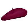 Béret Enfant Petit Basque Aubergine - Héritage par Laulhère  Reference : 24078| Chapellerie Traclet