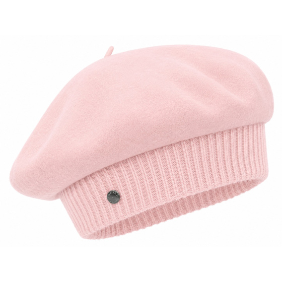 Beret Louvre Pale Rose - Héritage by Laulhère