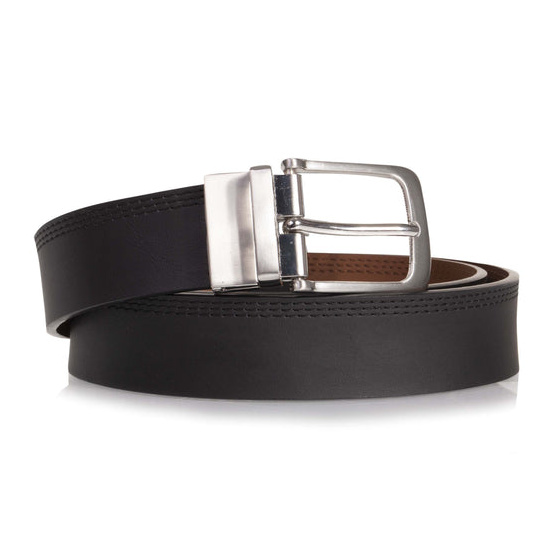 Men's black/brown belt
