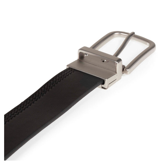 Men's black/brown belt