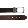 Men's black/brown belt 105 CM-Ref24050