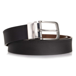 Men's Belt Black/Brown-110 CM