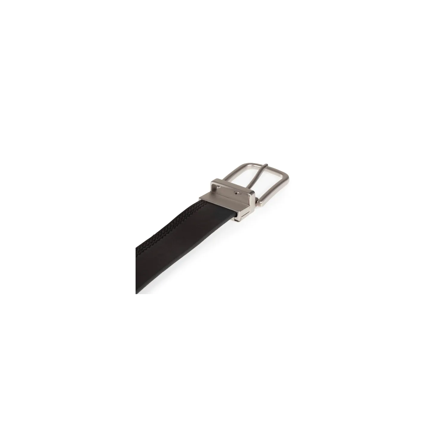 Ceinture Homme Noir/Marron-110 CM-Ref24061