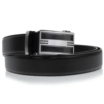 Ceinture Homme noir 105cm-Ref24060