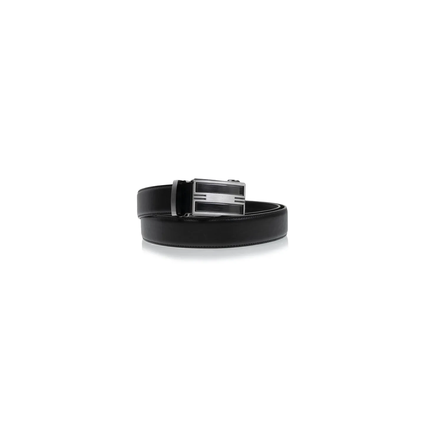 Ceinture Homme noir 105cm-Ref24060