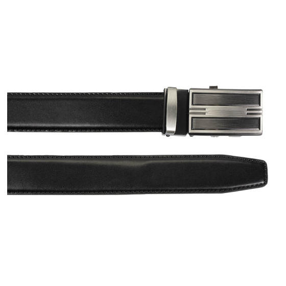 Men's black belt 105cm