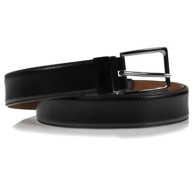 Ceinture homme Noir/Cognac 110 CM-Ref24051