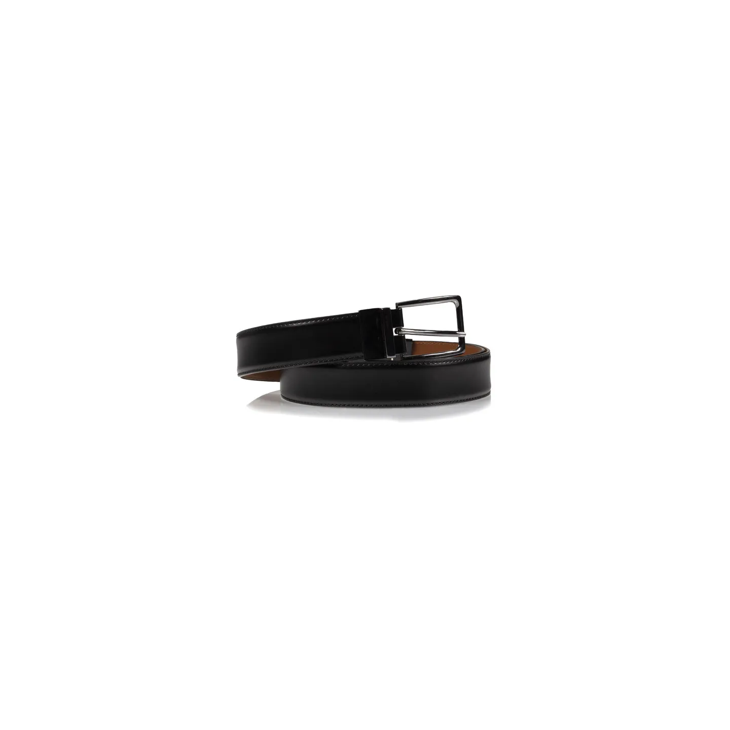 Ceinture Homme Noir/Cognac - 105 cm-Ref24057
