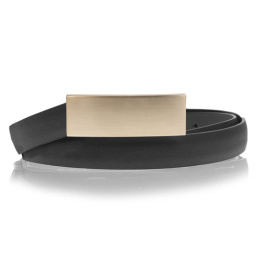 Ceinture femme Noir 95Cm