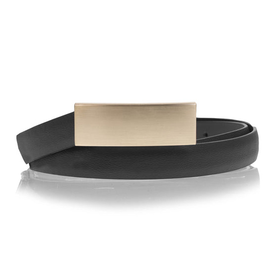 Ceinture femme Noir 95Cm