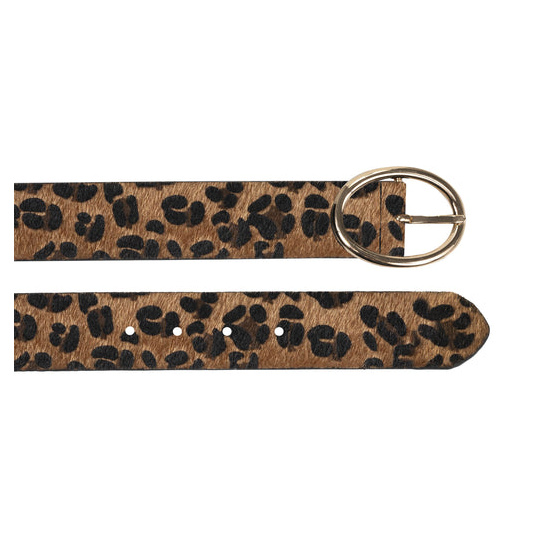 Women's Leopard Belt - 95CM