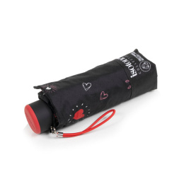 Red Heart Umbrella