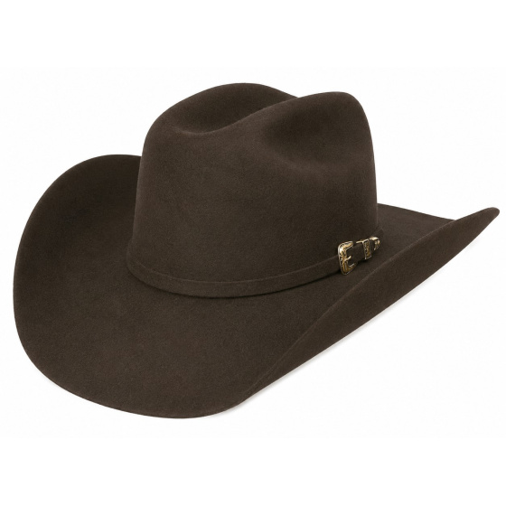 Western Hat - Country LEGACY 8X Brown
