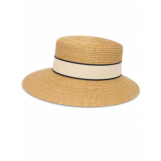 Chapeau en Tricot Naturel