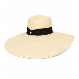 Chapeau Panama Géant en papier naturel