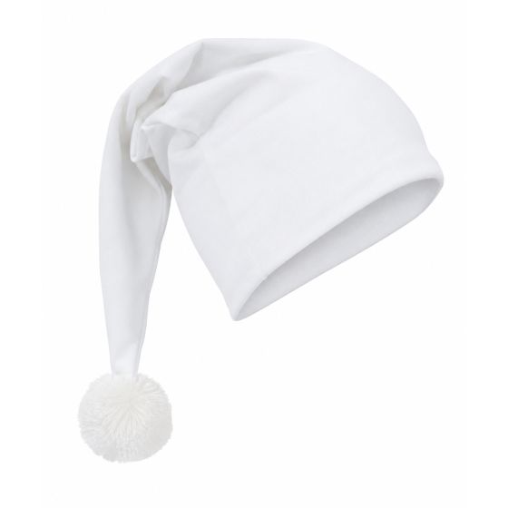 Bonnet de nuit blanc