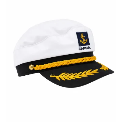Casquette capitaine marine