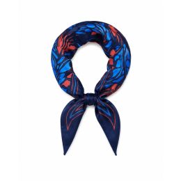 Tour de cou multifonction bleu marine