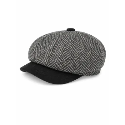 Béret Guethary Gris/Noir