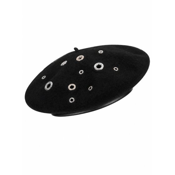 Béret Eclipse Noir