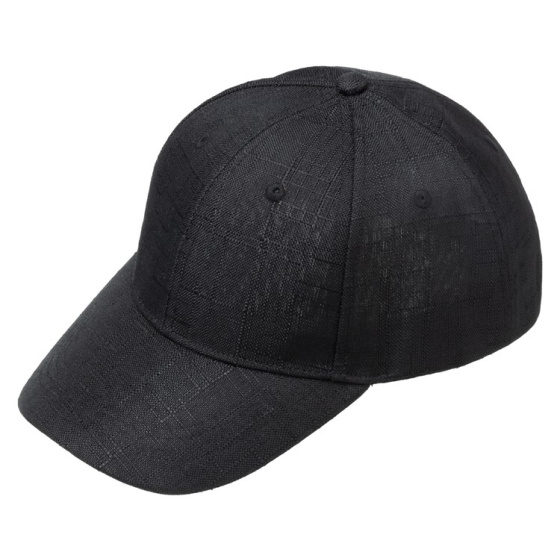 Baseball Cap Bepo Linen & Polyester - Traclet