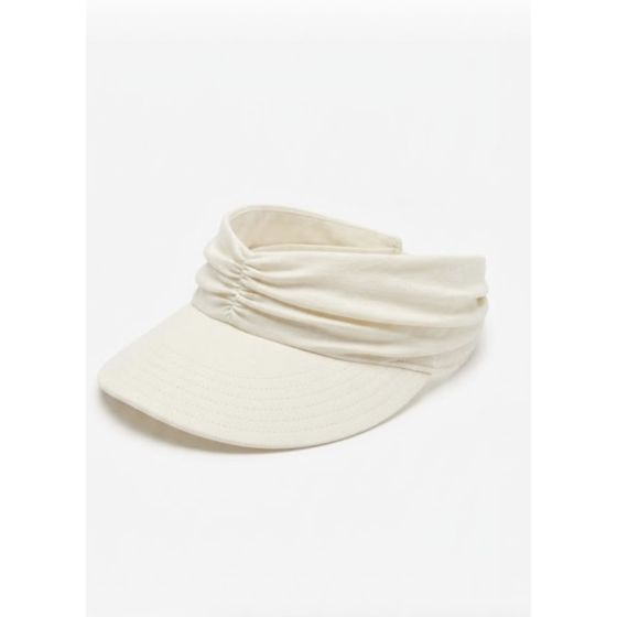 Sandial visor cap - Taffta Collection