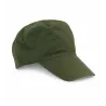 Casquette style militaire