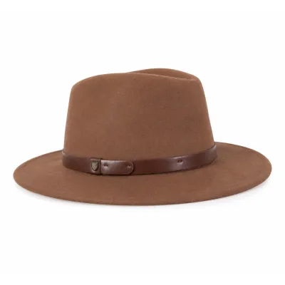 Chapeau Messer Fedora Brown