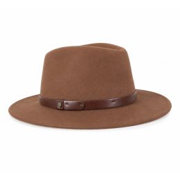 Chapeau Messer Fedora Brown