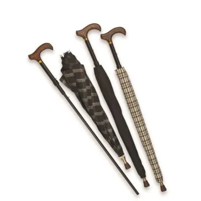 Umbrella Cane - Charcoal-Ref24188