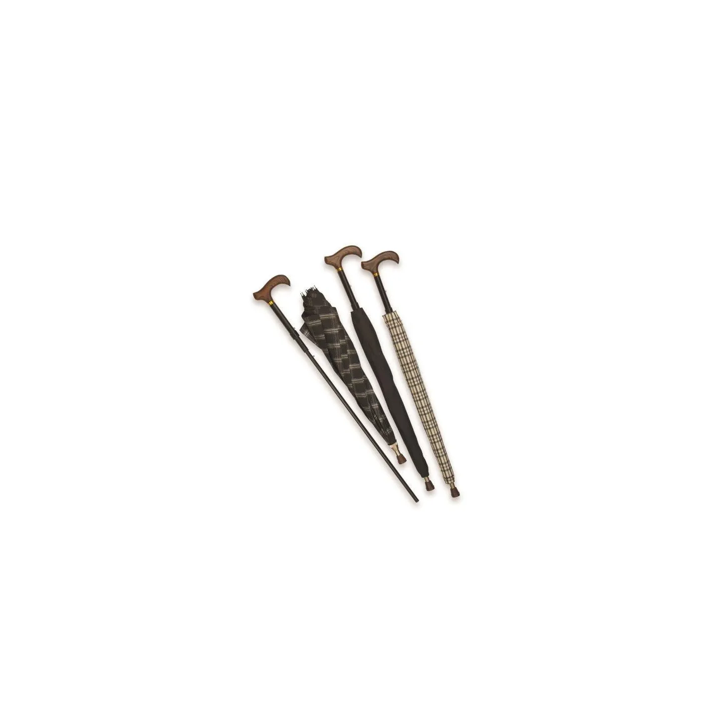 Umrella Cane - Charcoal-Ref24188