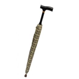Umbrella Cane - Tan