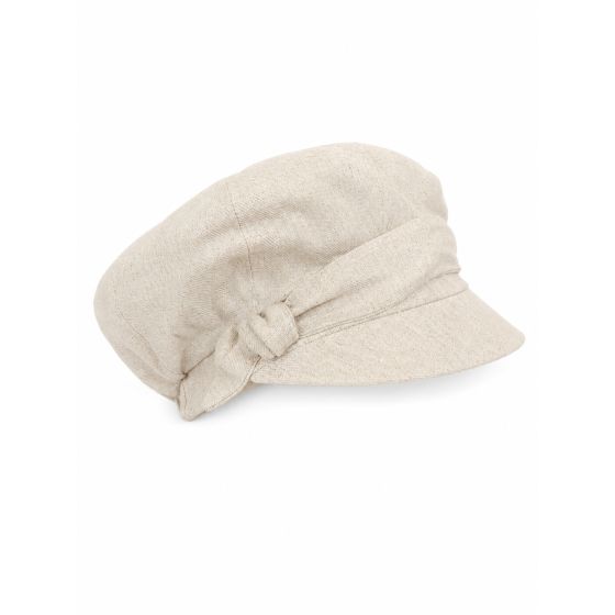 Casquette Gavroche beige