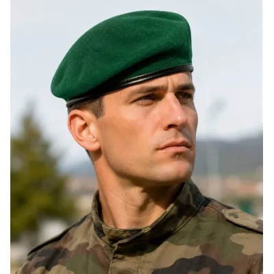 Béret Commando Vert Légion - Traclet