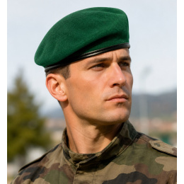 Béret Commando Vert Légion - Traclet
