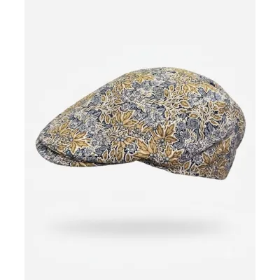 copy of Rounded Patchwork Cap Deldo Tricolor - Alfonso d'Este