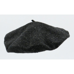 copy of Grey Summer Beret Cotton Silk & Linen - Le Béret Français