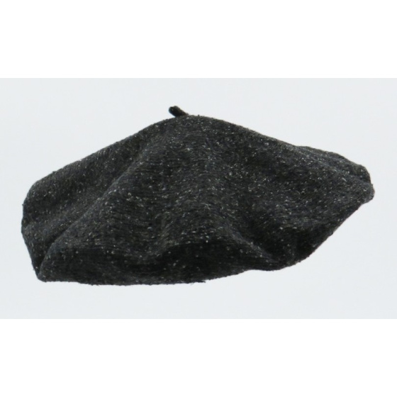 copy of Grey Summer Beret Cotton Silk & Linen - Le Béret Français