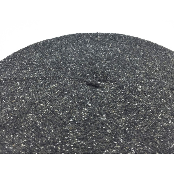 copy of Grey Summer Beret Cotton Silk & Linen - Le Béret Français