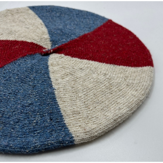 Summer Heritage Beret Cotton Silk & Linen - Le Béret Français