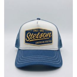 Casquette Baseball Bleu - Stetson