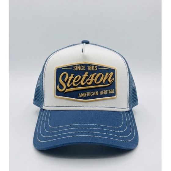 Casquette Baseball Bleu - Stetson