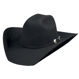 copy of Western Hat - Country Kingman 4X Black