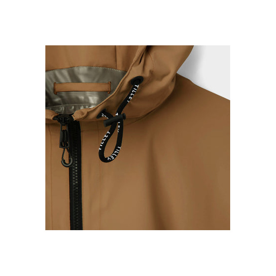 Foldable hooded poncho Camel - Tilley