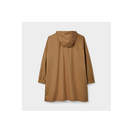 Foldable hooded poncho Camel - Tilley